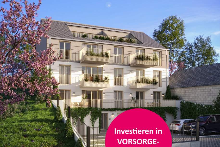 Erstklassige Wohnanlage: Hohe Erträge und exklusiver Lebensstil, Wohnung-kauf, 316.666,€, 2371 Mödling