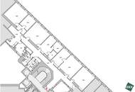 Modern saniertes Altbau-Büro | Zwei Eingänge | Gekühlt | Schwarzenbergplatz