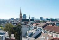 114 m² Dachgeschoss-Maisonette mit Terrasse und Balkon | 20 m² Freifläche, 3 Zimmer