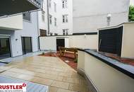 Anlagewohnung mit Terrasse und Garagenstellplatz in Toplage des 18. Bezirks