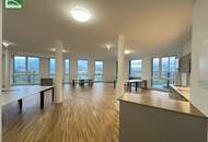 Büro mit Urlaubsfeeling! Arbeiten mit Blick auf den Asperner See - Moderne Bürofläche in der Seestadt - JETZT ANFRAGEN
