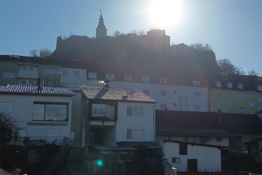 Einfamilienhaus in Toplage von Güssing – großzügig, zentral & mit Burgblick, Haus-kauf, 229.000,€, 7540 Güssing