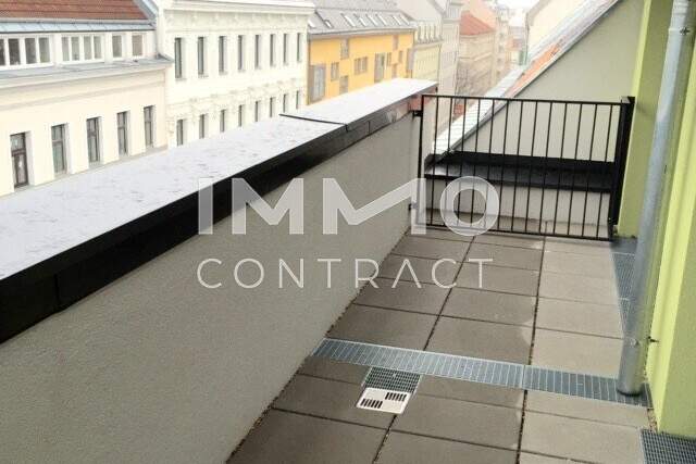 UNBEFRISTETE WG-geeignete 4-Zimmer-Maisonette mit Terrasse Salzachstraße 39- Top 18, Wohnung-miete, 1.888,72,€, 1200 Wien 22., Donaustadt