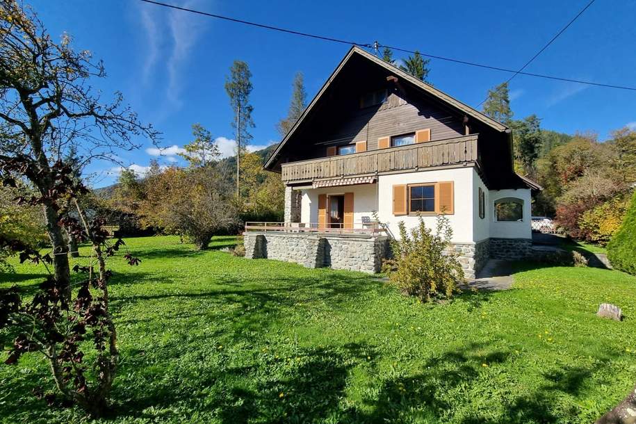 Gemütliche Idylle in Greifenburg – Ihr Zuhause zum Wohlfühlen, Haus-kauf, 299.000,€, 9761 Spittal an der Drau