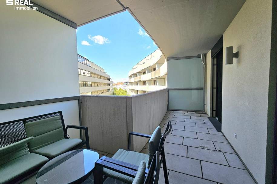 MODERNE 4-ZIMMER-LOGGIAWOHNUNG BEI DER U-2 MESSE, Wohnung-miete, 2.098,70,€, 1020 Wien 2., Leopoldstadt