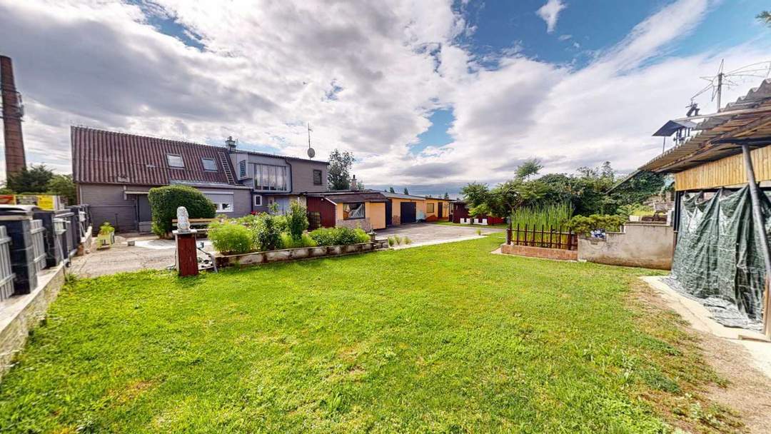 Grundstücksrarität mit Altbestand in Kottingbrunn!