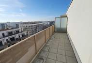 Moderne 3-Zimmer-Wohnung mit großer Terrasse nahe U1 Rennbahnweg