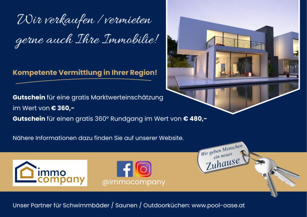 Neuwertiger Tiefgaragenstellplatz in 4540 Bad Hall – sicher und zentral, Miete 108 €