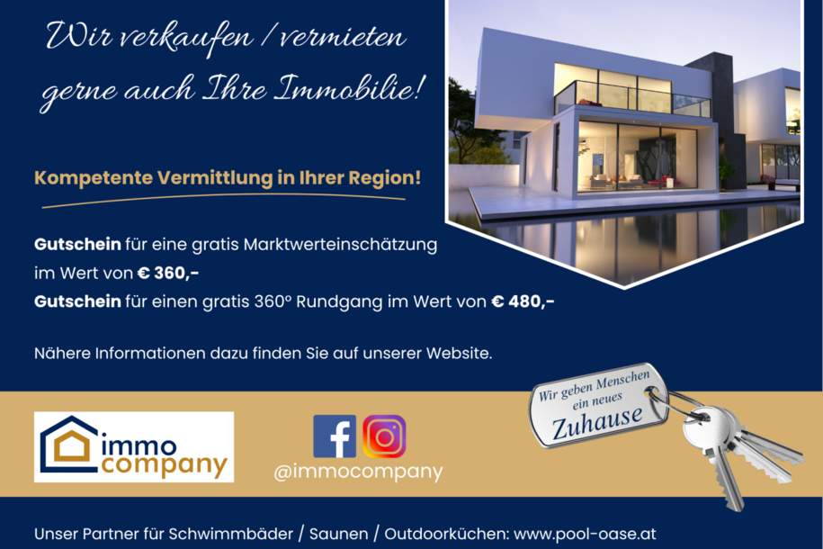 Neuwertiger Tiefgaragenstellplatz in 4540 Bad Hall – sicher und zentral, Miete 108 €, Kleinobjekte-miete, 108,00,€, 4540 Steyr-Land
