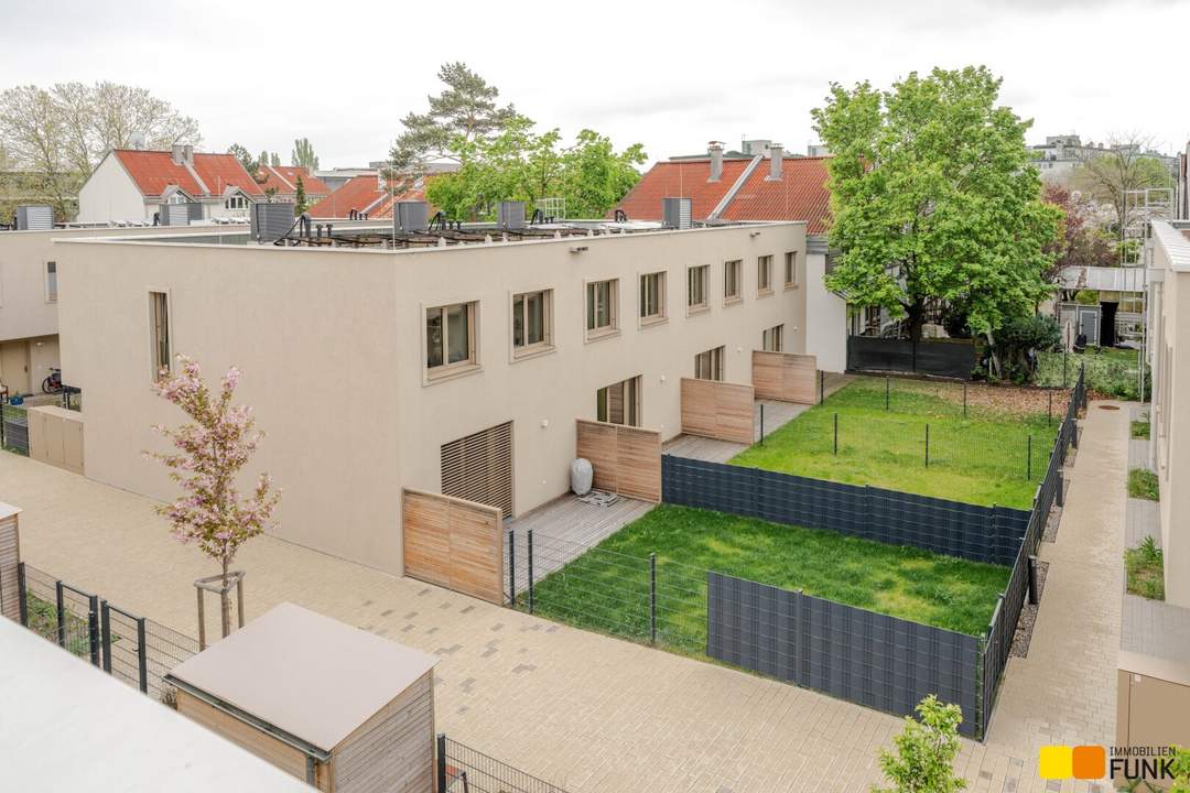 Hallo Familien! Reihenhäuser in Stammersdorf