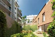 GROHGASSE 10 | südseitige 3-Zimmer Gartenwohnung in historischem Townhouse | komplett innenhofseitig | Fernwärme und Bodenkühlung