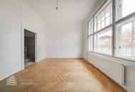 Schöne 3-Zimmer Altbauwohnung, Nähe Schloss Belvedere