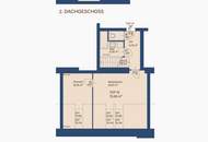 DACHGESCHOSSWOHNUNG MIT TRAUMHAFTER TERRASSE | EXKLUSIV SANIERTE MAISONETTE-WOHNUNG | HOCHWERTIGE TISCHLERKÜCHE