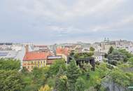 Hofruhelage: Klimatisierte DG-Wohnung und zwei Terrassen