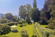 Exklusive Seeliegenschaft – Litzlberg / Attersee