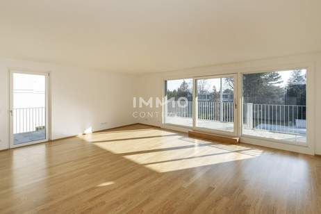 Luxuriöse DG Wohnung ohne Dachschrägen und 3 Terrassen! Grüne Ruhelage in den Weinbergen!, Wohnung-miete, 3.490,00,€, 1190 Wien 19., Döbling