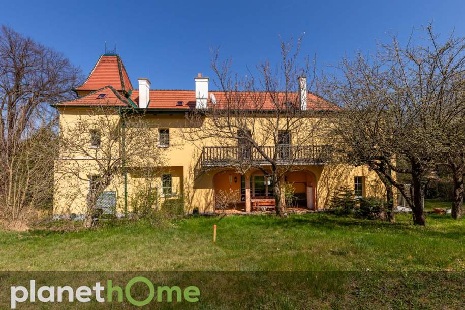 Familienvilla mit historischem Touch und herrlichem Garten vor den Toren Badens, Haus-kauf, 690.000,€, 2500 Baden