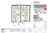 Großzügige 3-Zimmer-Neubauwohnung mit Balkon