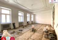 149 m² Rohbau im 7. Bezirk | Großzügige Altbauwohnung mit Potenzial
