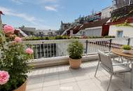 DG-Wohnung mit hofseitiger Terrasse im Herzen von Wien nahe U2/Schottentor