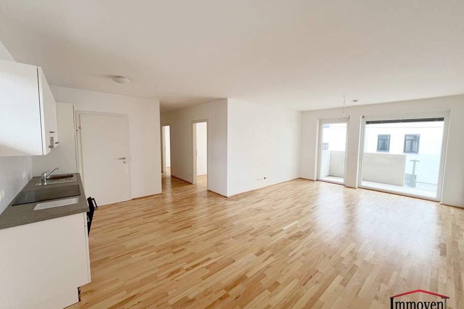 4-Zimmerwohnung mit Balkon, Wohnung-miete, 1.098,11,€, 8020 Graz(Stadt)
