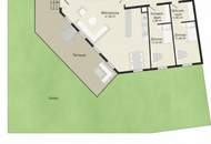 4 Zimmer Gartenwohnung mit Garagenstellplatz in Mauer
