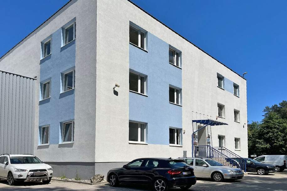 Verkehrsgünstig gelegenes Büro im Betriebspark Pressbaum, Gewerbeobjekt-miete, 800,00,€, 3021 Sankt Pölten(Land)
