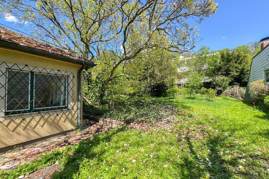 Charmantes Gebäudeensemble in guter Lage mit Potenzial, Haus-kauf, 2.890.000,€, 1190 Wien 19., Döbling