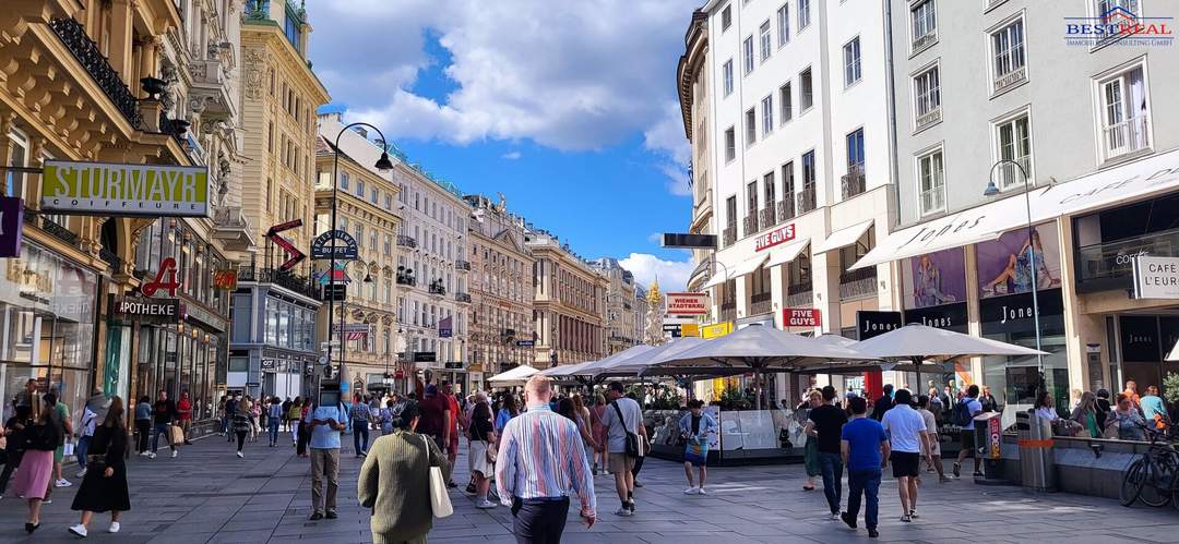 Atttraktive Boutique am Graben