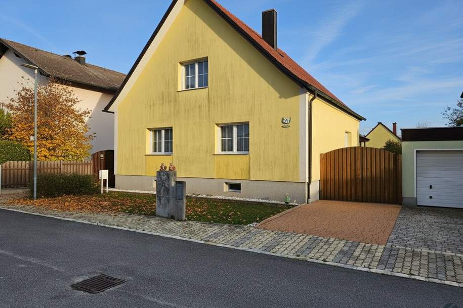 Großzügiges Familienhaus in ruhiger Siedlungslage!, Haus-kauf, 279.000,€, 7350 Oberpullendorf