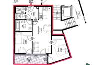 Charmante 3-Zimmer Wohnung mit Loggia nahe Denglerpark