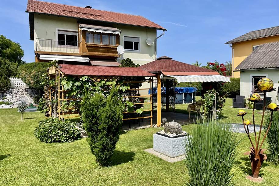 Top-Lage: Zweifamilienhaus mit Garten und Garage in der Nähe der Shopping City Seiersberg!, Haus-kauf, 425.000,€, 8054 Graz-Umgebung