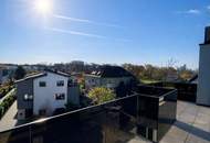 Luxury Living! Penthouse mit knapp 30qm Dachterrasse! Skyline &amp; Kahlenberg Blick! Garage! U2!
