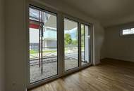 Blumengasse - ERSTBEZUG | 1 Zimmer Wohnung | Terrasse &amp; Garten | zzgl. Tiefgaragenstellplatz | Top D6