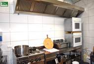 Gepflegtes Geschäftslokal in 7051 Großhöflein: ca. 140 m² NFL, unterkellert, großer Verkaufsraum, Büro, Garage, Parkplatz &amp; mehr. - WOHNTRAUM