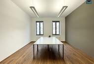 ALL-IN Loft Raum zur Vermietung im Gemeinschaftsbüro - Loft mit bester Ausstattung und Balkon in der Brotfabrik Wien!