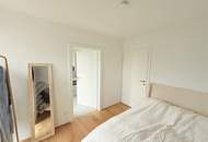 Möblierte und gut geschnittene 2-Zimmer Wohnung in Traumlage mit en—suite Badezimmer!