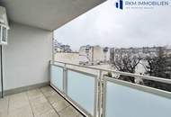 Helle 2-Zimmer-Wohnung mit Balkon & Parkplatz