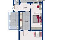 Loggia Traum - voll möblierte und zentral begehbare Wohnung