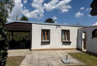 Badebungalow auf Pachtgrund mit direktem Seezugang