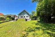 Charmantes Einfamilienhaus mit großem Garten – nur 10 km vor Wien!