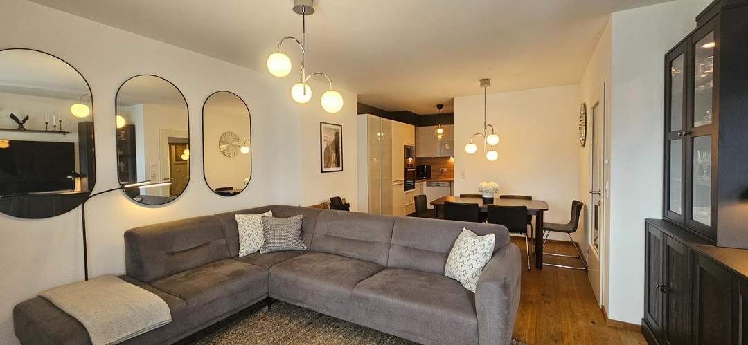 Wohlfühlen in Telfs – 3-Zimmerwohnung mit Rundum-Komfort!