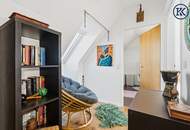 Stilvolle Maisonette-Wohnung in ruhiger Lage – nur 10–15 Minuten Fußweg zur Seestadt!