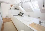 Exklusives Penthouse - herrlicher Donau- und Weinbergblick