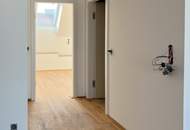 Helle und ruhige 3-Zimmer DG Wohnung mit super Ausstattung - ohne lästige Schrägen!