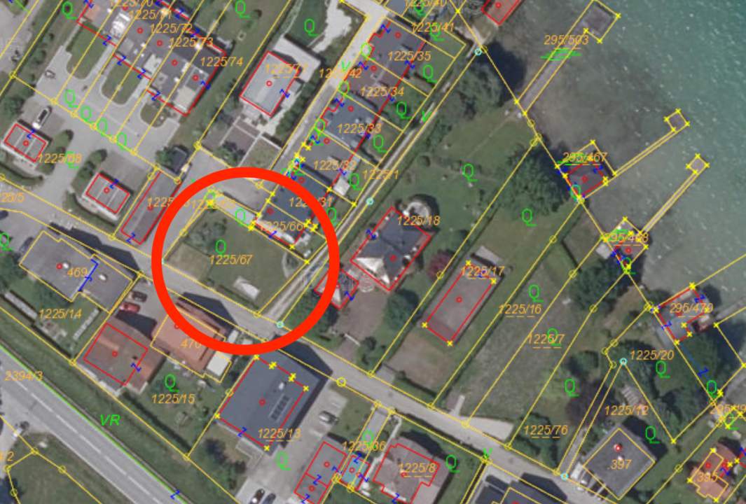 Baugrund Schwarzindien am Mondsee