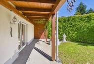 Wohnen, wo andere Urlaub machen: Gepflegte 2-Zimmer Gartenwohnung in Seeboden am Millstätter See inkl. Stellplatz.