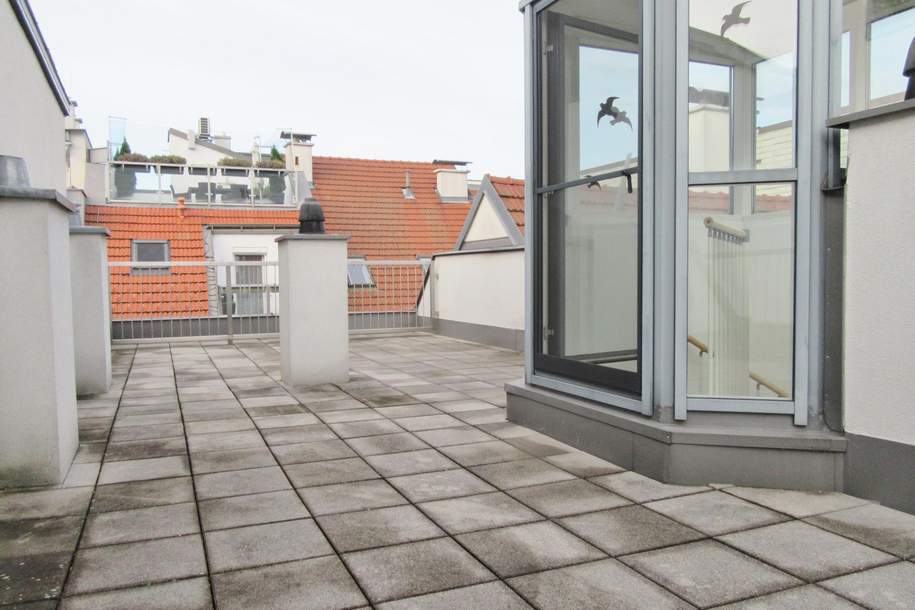 EXKLUSIVES 2 ZIMMER APARTMENT MIT GROSSER DACHTERRASSE, Wohnung-miete, 858,00,€, 2100 Korneuburg