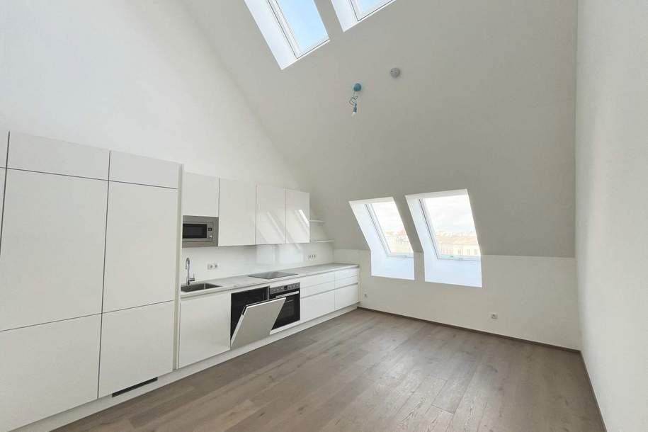 Klimatisierter Erstbezug - Hochwertige 2 Zimmer Balkonwohnung - Nähe Augarten, Wohnung-miete, 1.199,00,€, 1200 Wien 22., Donaustadt