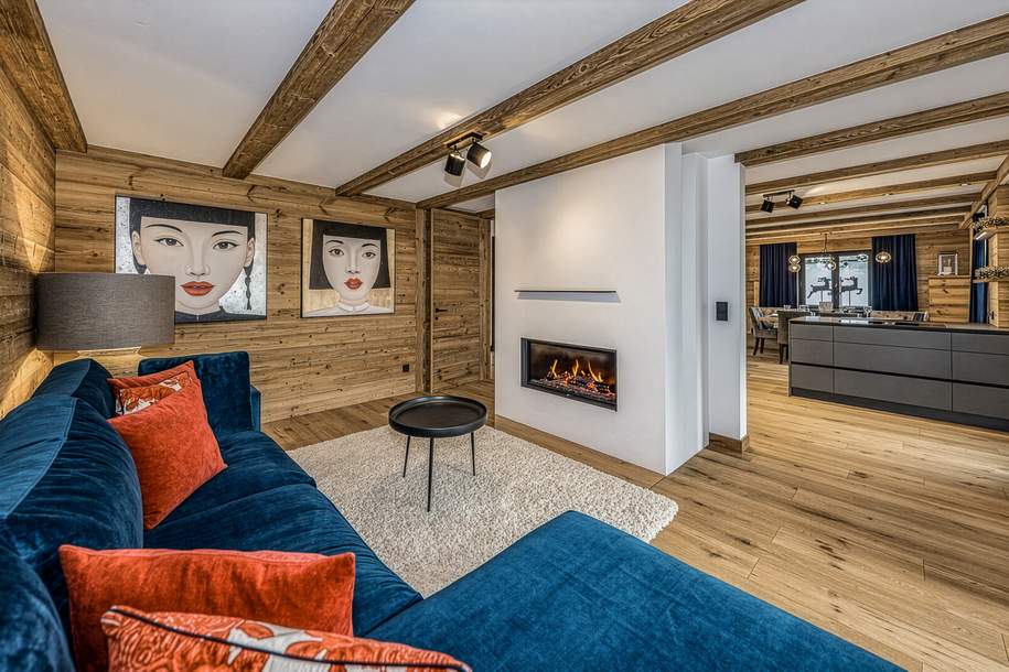 Luxuriöse Dachgeschoss-Maisonette in sonniger Ruhelage, Wohnung-kauf, 1.095.000,€, 6365 Kitzbühel